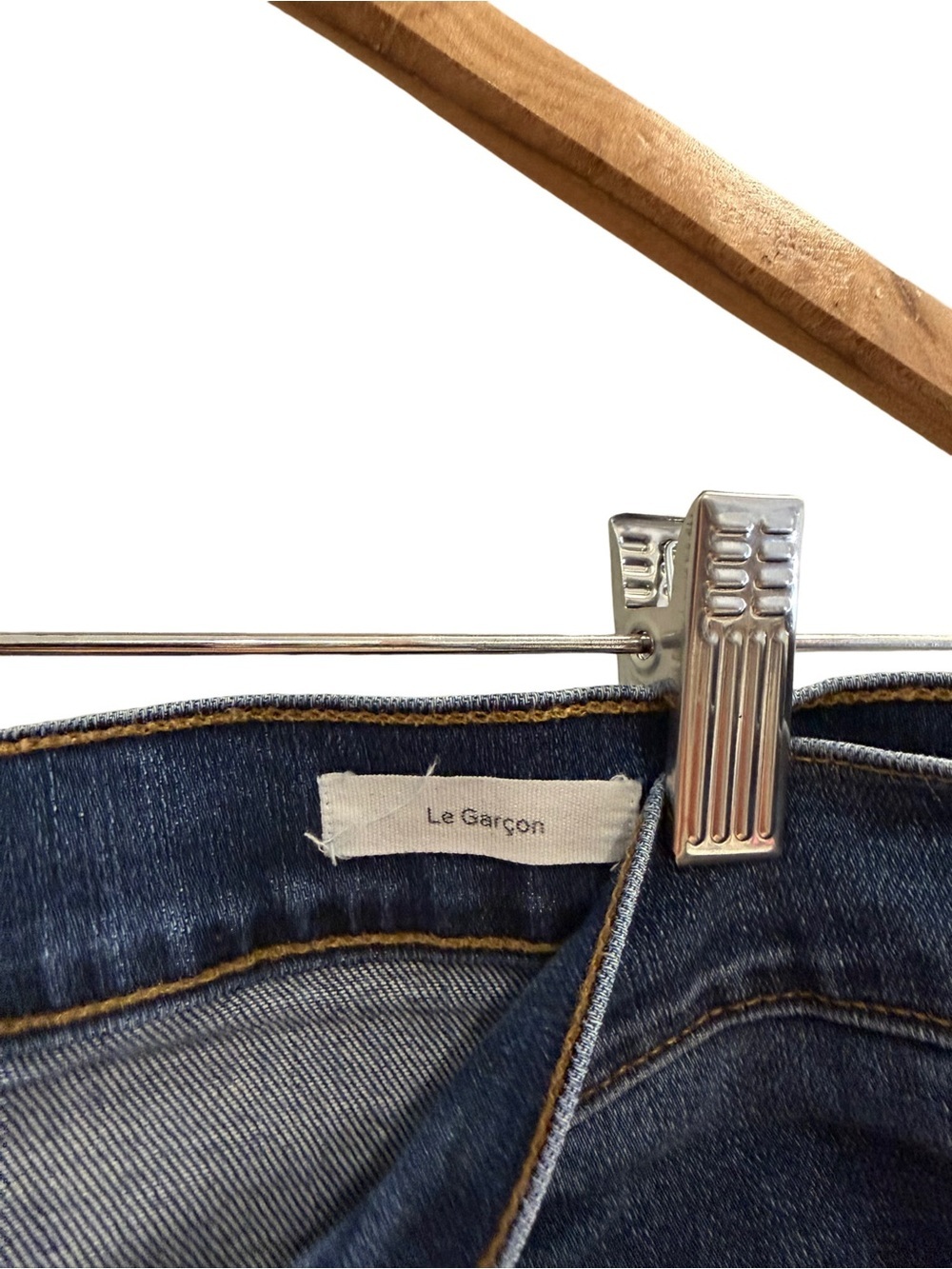 FRAME Le Garcon Jeans Azure Size 29 - Picture 7 of 9